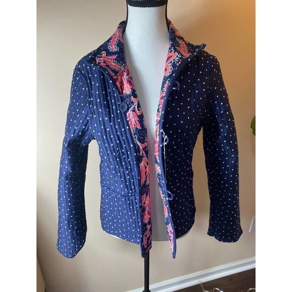 Boho Jacket Reversible - Picture 7 of 10